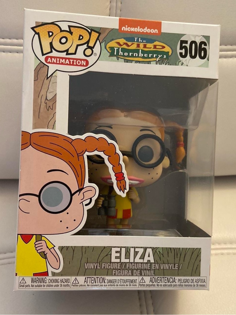 Eliza The Wild Thornberrys Nickelodeon Funko Pop 506